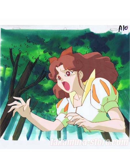 Sailor Moon anime cel