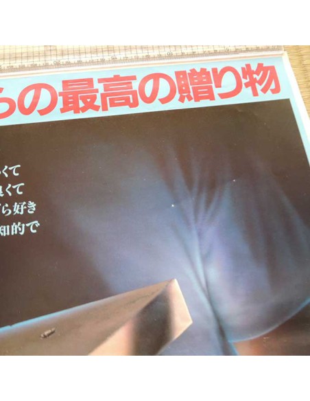 poster japonais vintage