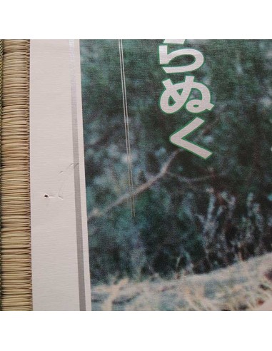 Japanese vintage poster