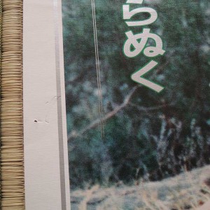 poster japonais vintage