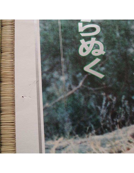 poster japonais vintage
