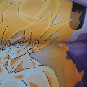 Dragon Ball Z Poster La Revanche de Cooler