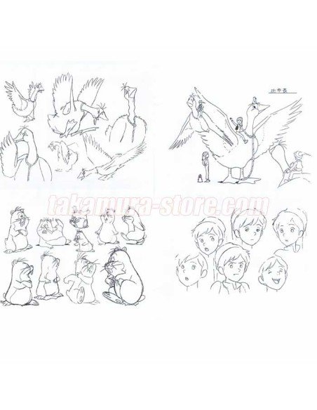 Setting Nils Holgerson