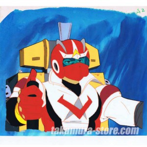 Danguard Ace anime cel