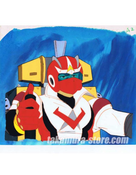 Danguard Ace anime cel
