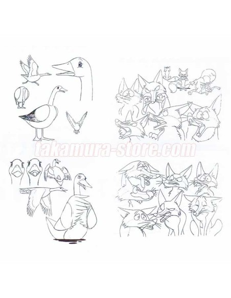 Setting Nils Holgerson