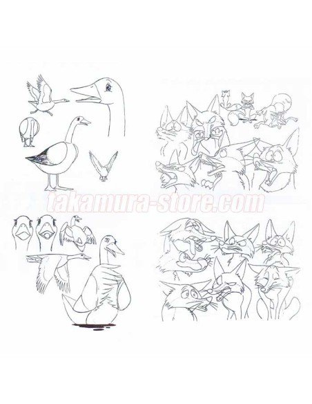 Setting Nils Holgerson