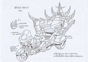 Hokuto No Ken Model Sheet