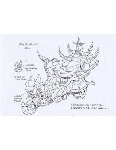 Ken Le Survivant Model Sheet
