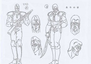 Hokuto No Ken Model Sheet