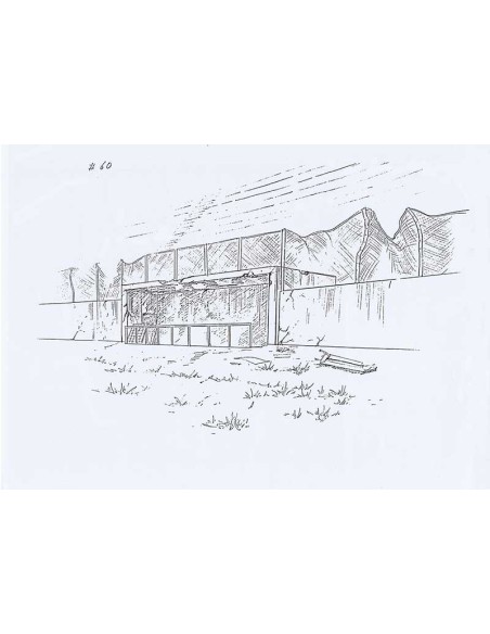 Hokuto No Ken Model Sheet