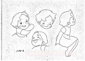 Heidi Model Sheet