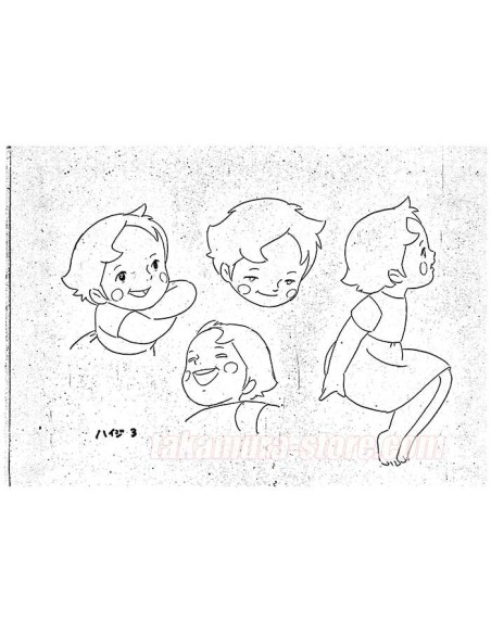 Heidi Model Sheet