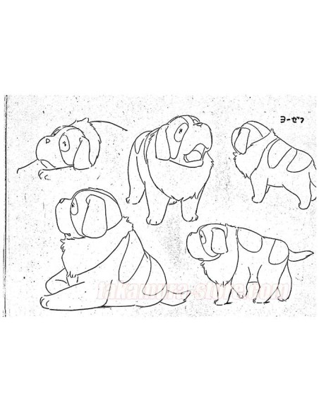 Heidi Model Sheet