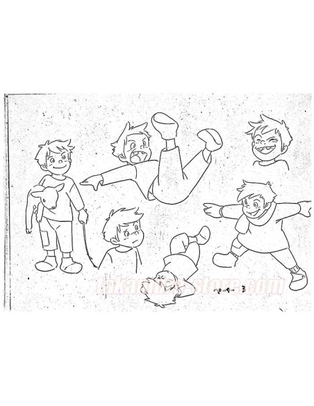 Heidi Model Sheet
