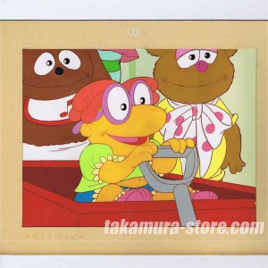 Muppet Babies Anime cel