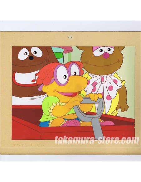 Muppet Babies Anime cel Muppet Babies Anime cel