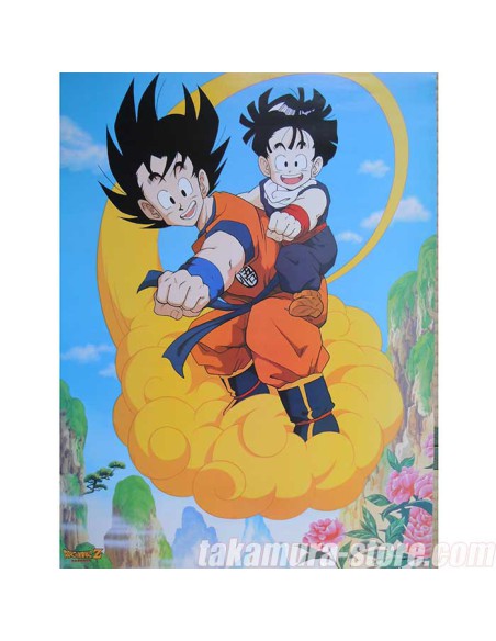 Poster Dragon Ball Z: Goku & Gohan cloud