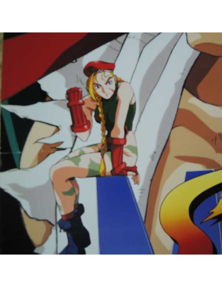 Street Fighter 2 The Movie poster