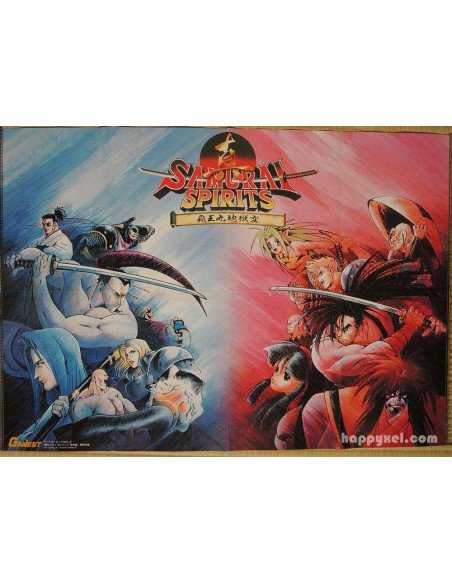 Poster Samurai Spirits