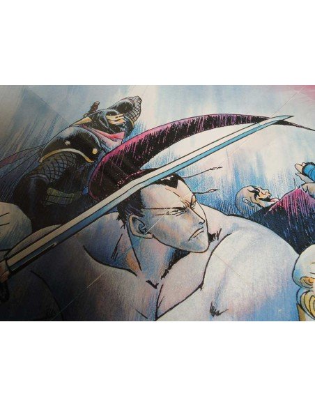 Poster Samurai Spirits