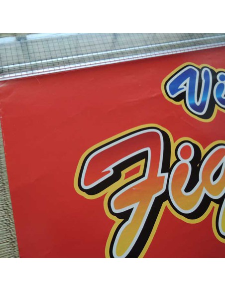 Virtual Fighter 2 Sega poster