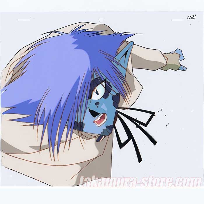 Slayers anime cel Slayers anime cel