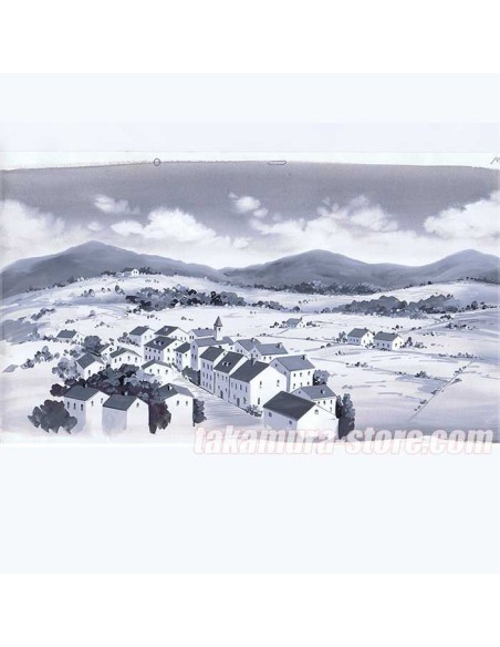 Décor Original Animation Akihabara