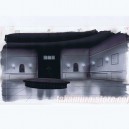Original Anime Background from Akihabara