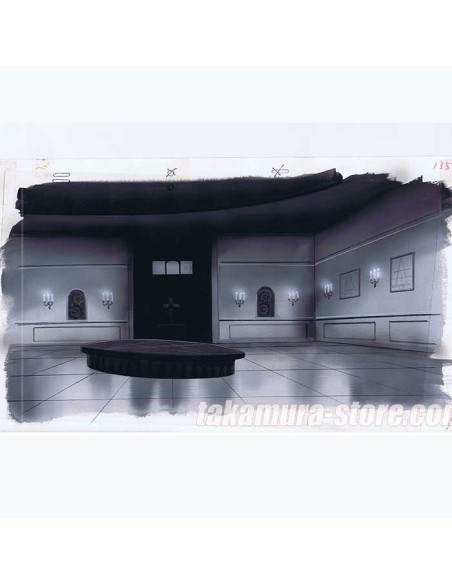 Original Anime Background from Akihabara