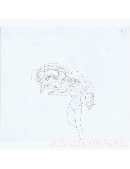 Sailor Moon Sketch