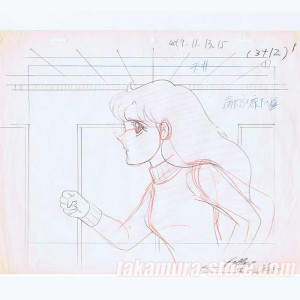 Glass no Kamen sketch