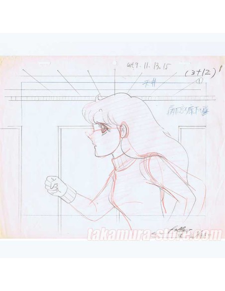 Glass no Kamen sketch