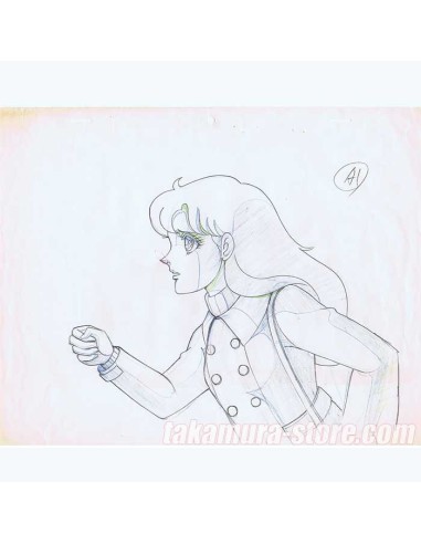 Glass no Kamen sketch