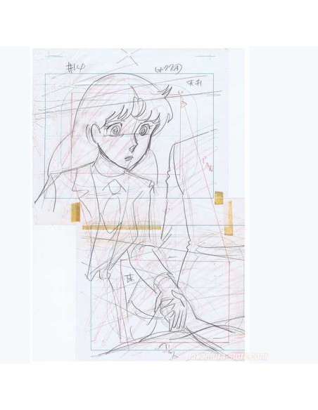 Glass no Kamen sketch