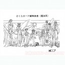 Card Captor Sakura Model Sheets 2