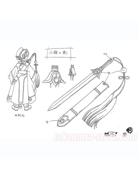 Card Captor Sakura Model Sheets