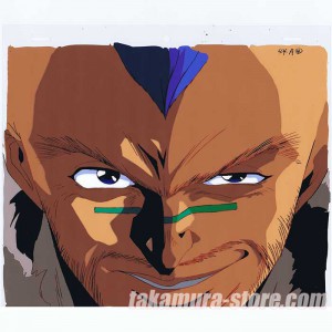 YuYu Hakusho anime cel