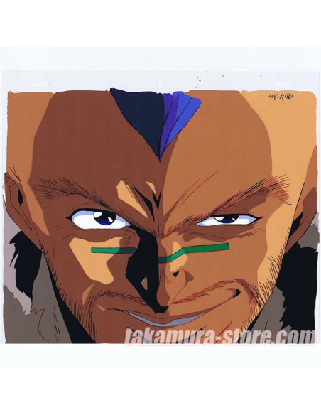 YuYu Hakusho anime cel