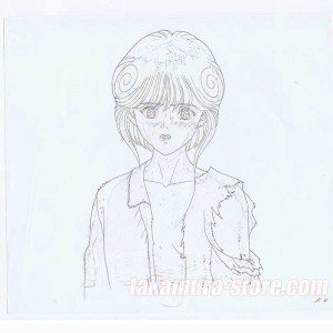 Video Girl Ai sketch
