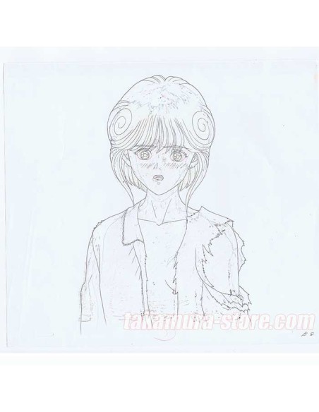 Video Girl Ai sketch
