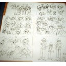 Slayers Next Model Sheets 