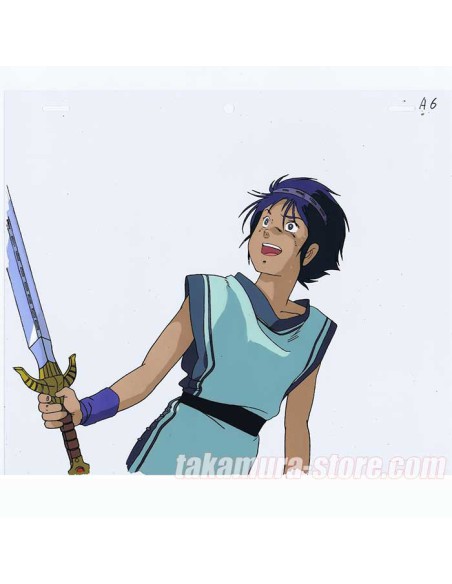 Arion anime cel