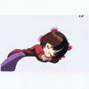 Black Jack anime cel