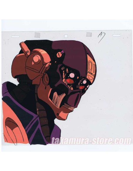 AD Police Anime Cel
