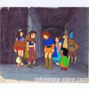 Adventures of Pepero the Andes Boy Anime cel
