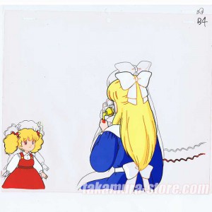 Hello Lady Lynn anime cel R