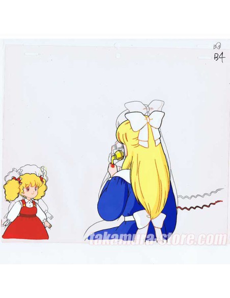 Hello Lady Lynn anime cel R