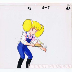 Hello Lady Lynn anime cel R