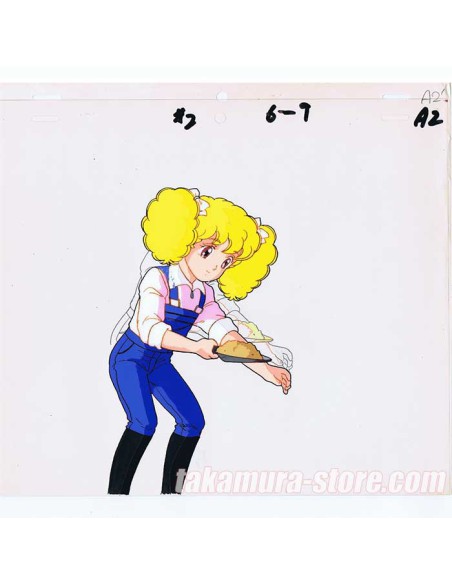 Hello Lady Lynn anime cel R